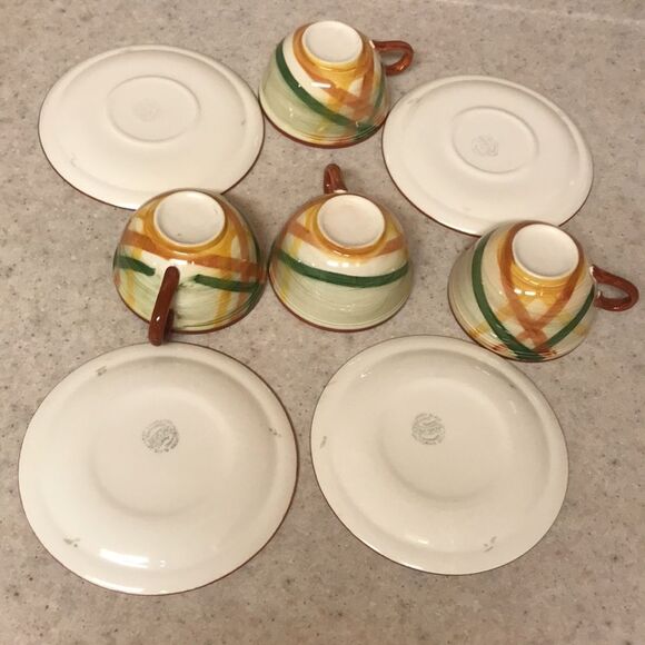 Vintage Tea Cup Set of 4 - Picture 2 of 4